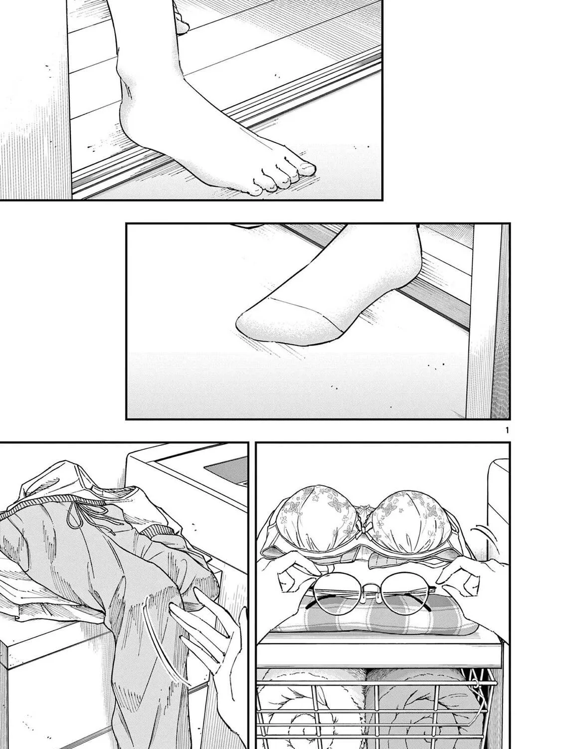Tonari no Seki no Yatsu ga Eroi me de Mitekuru Hanashi Chapter 43 page 1 - 