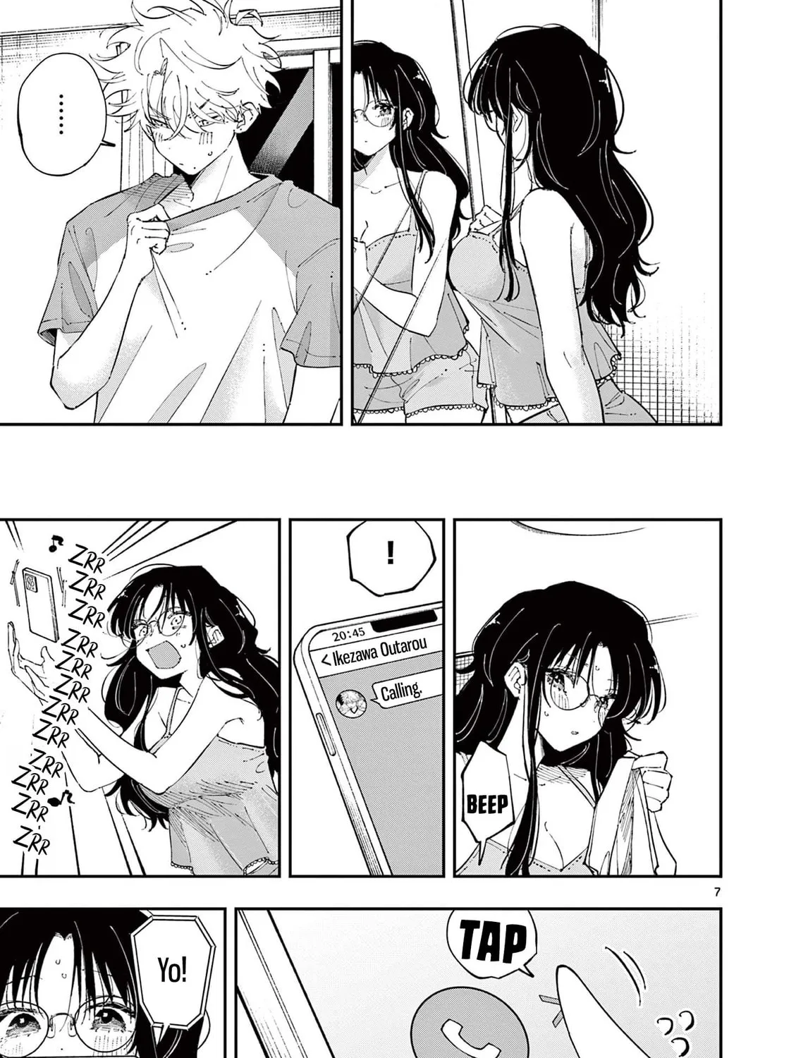 Tonari no Seki no Yatsu ga Eroi me de Mitekuru Hanashi Chapter 43 page 13 - 