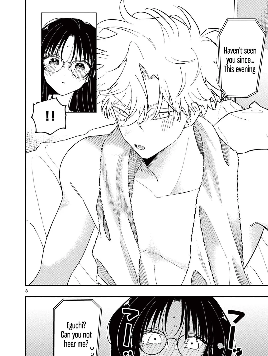 Tonari no Seki no Yatsu ga Eroi me de Mitekuru Hanashi Chapter 43 page 15 - 