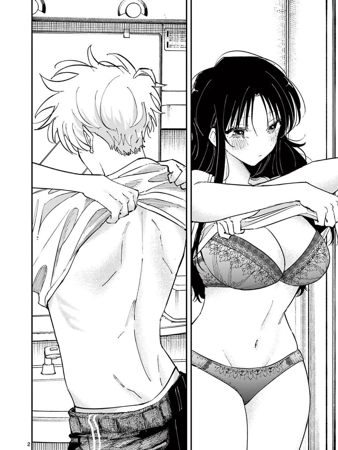 Tonari no Seki no Yatsu ga Eroi me de Mitekuru Hanashi Chapter 43 page 3 - 