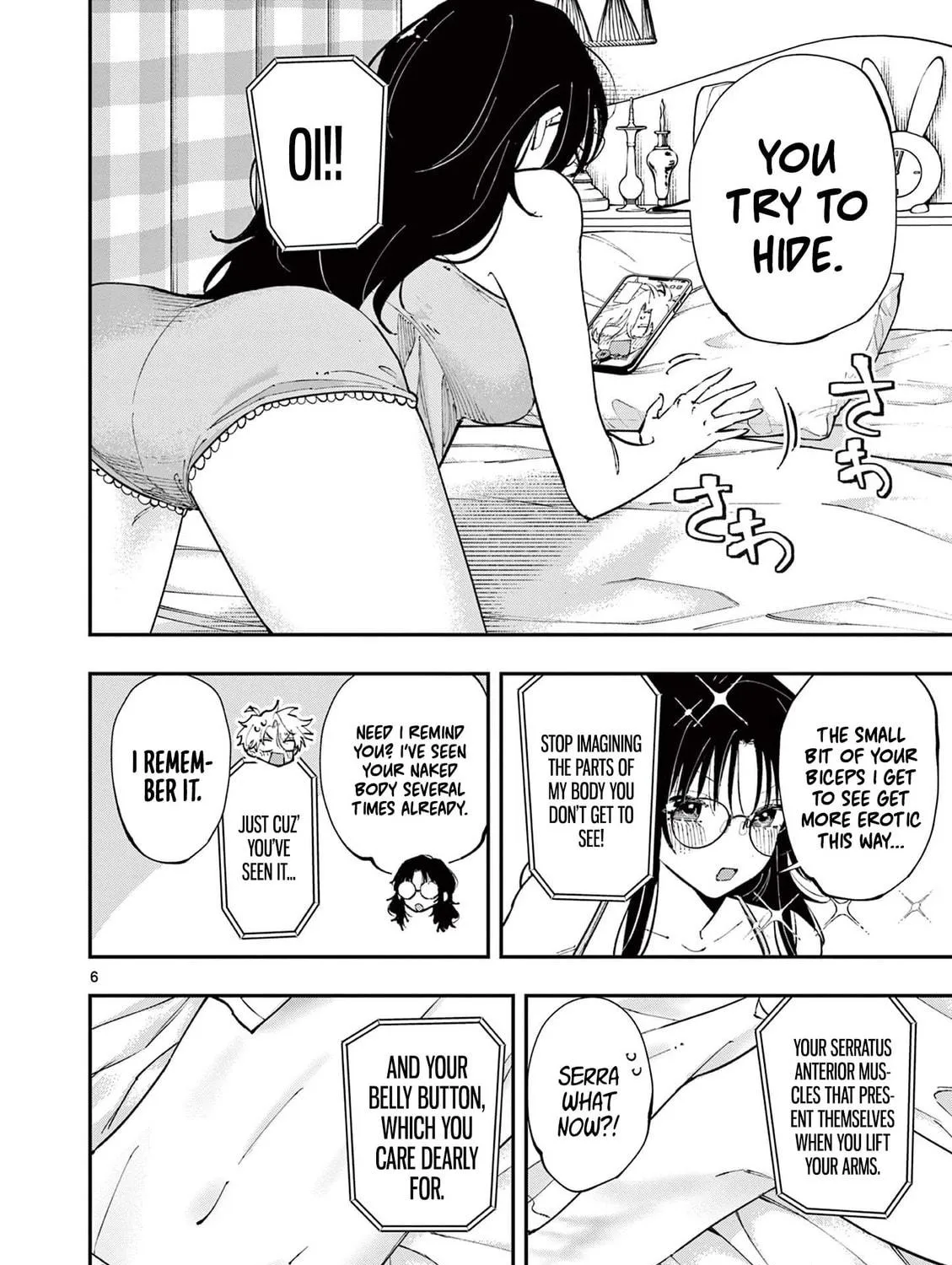 Tonari no Seki no Yatsu ga Eroi me de Mitekuru Hanashi Chapter 44 page 11 - 