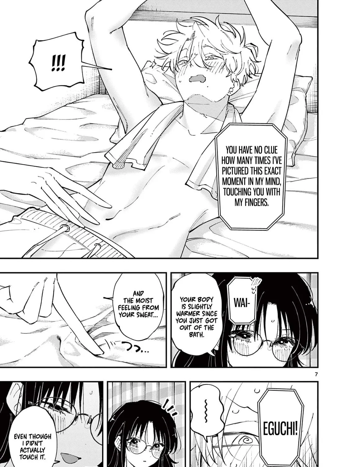 Tonari no Seki no Yatsu ga Eroi me de Mitekuru Hanashi Chapter 44 page 13 - 
