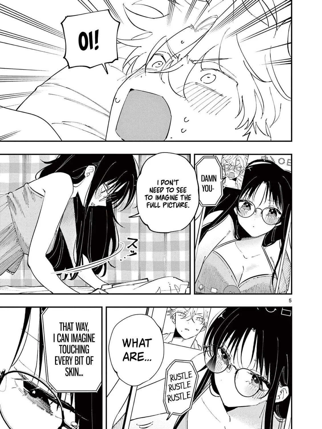 Tonari no Seki no Yatsu ga Eroi me de Mitekuru Hanashi Chapter 44 page 9 - 