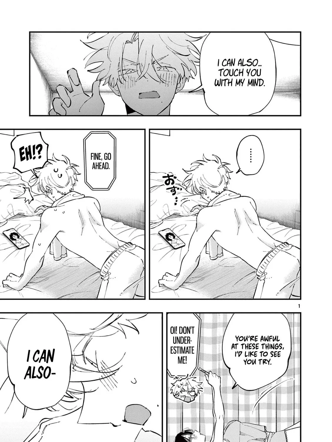 Tonari no Seki no Yatsu ga Eroi me de Mitekuru Hanashi Chapter 45 page 1 - 
