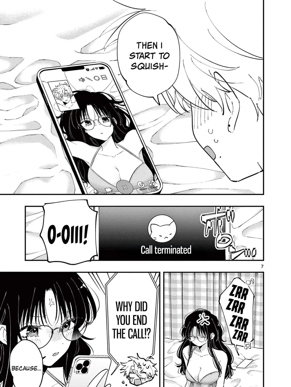Tonari no Seki no Yatsu ga Eroi me de Mitekuru Hanashi Chapter 45 page 13 - 