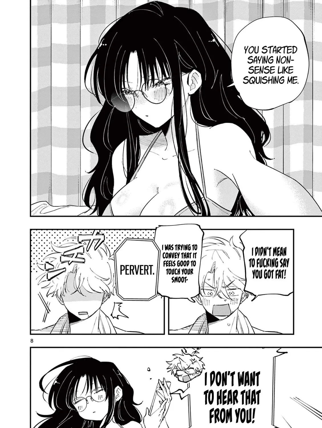 Tonari no Seki no Yatsu ga Eroi me de Mitekuru Hanashi Chapter 45 page 15 - 