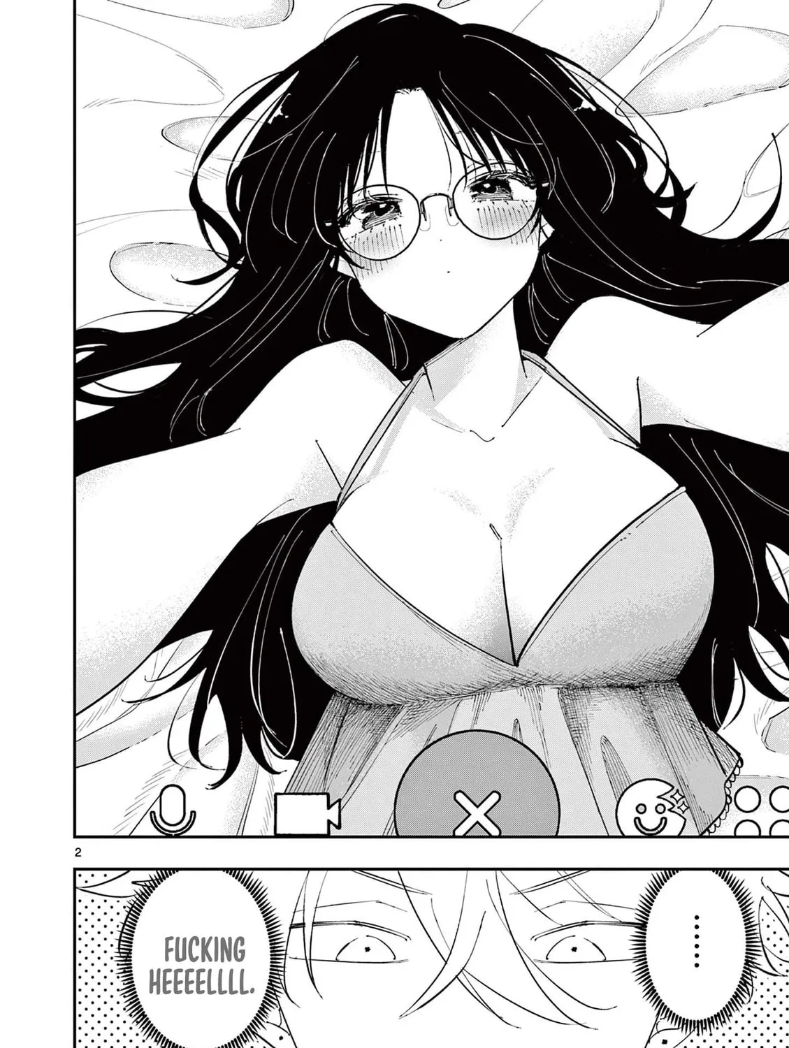 Tonari no Seki no Yatsu ga Eroi me de Mitekuru Hanashi Chapter 45 page 3 - 