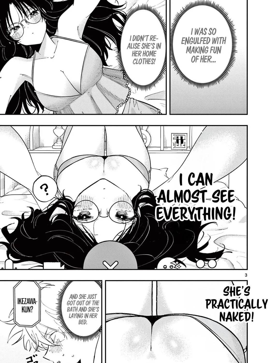 Tonari no Seki no Yatsu ga Eroi me de Mitekuru Hanashi Chapter 45 page 5 - 