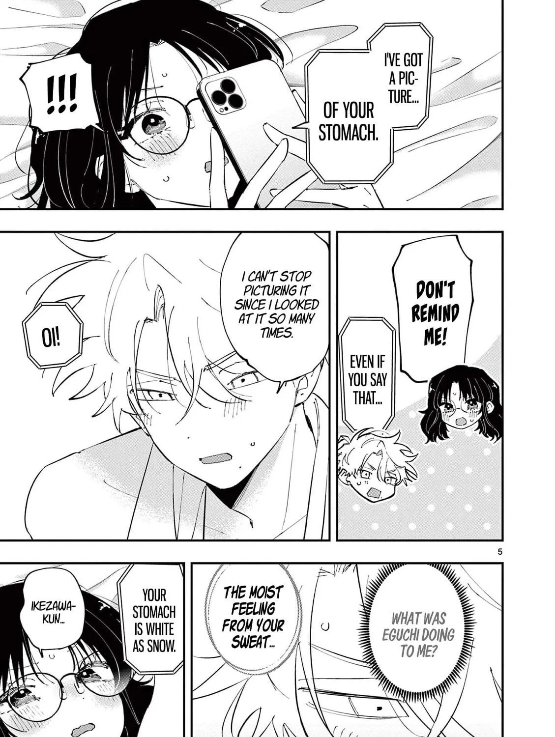 Tonari no Seki no Yatsu ga Eroi me de Mitekuru Hanashi Chapter 45 page 9 - 