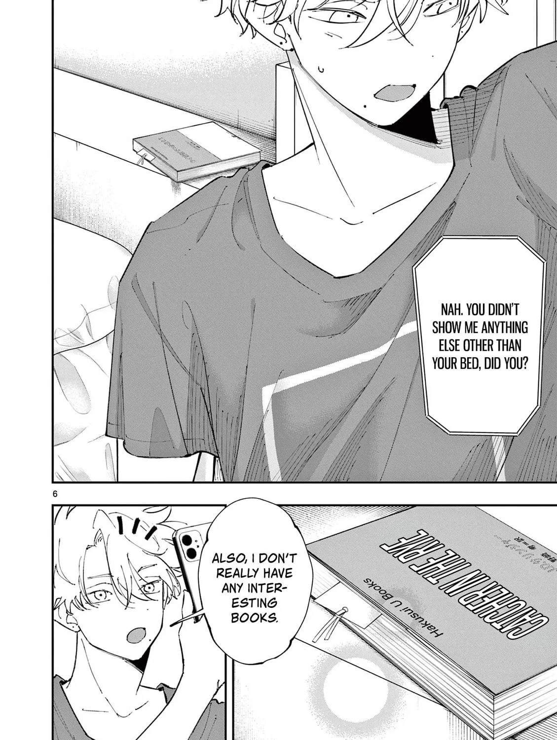 Tonari no Seki no Yatsu ga Eroi me de Mitekuru Hanashi Chapter 46 page 11 - 
