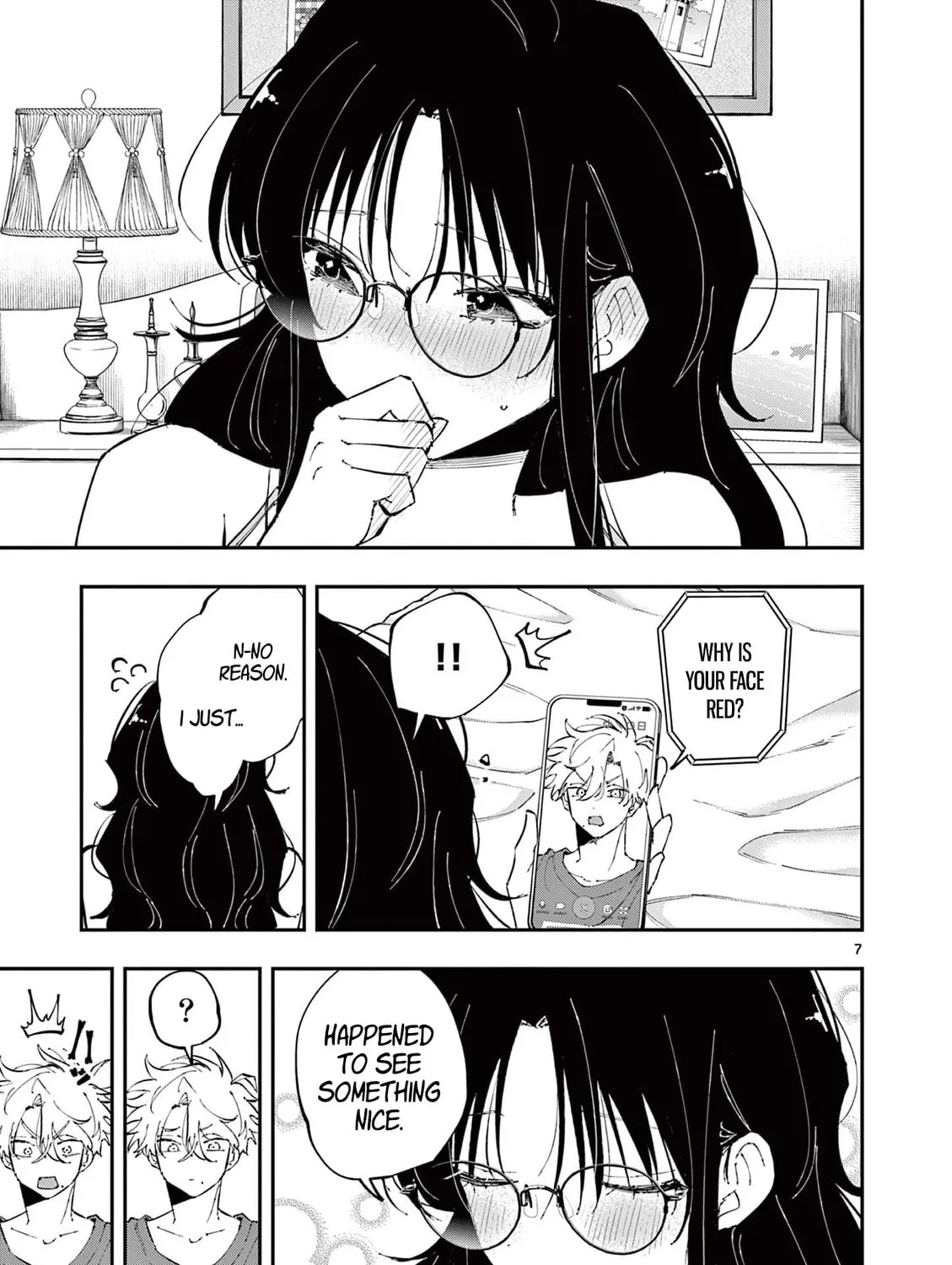 Tonari no Seki no Yatsu ga Eroi me de Mitekuru Hanashi Chapter 46 page 13 - 