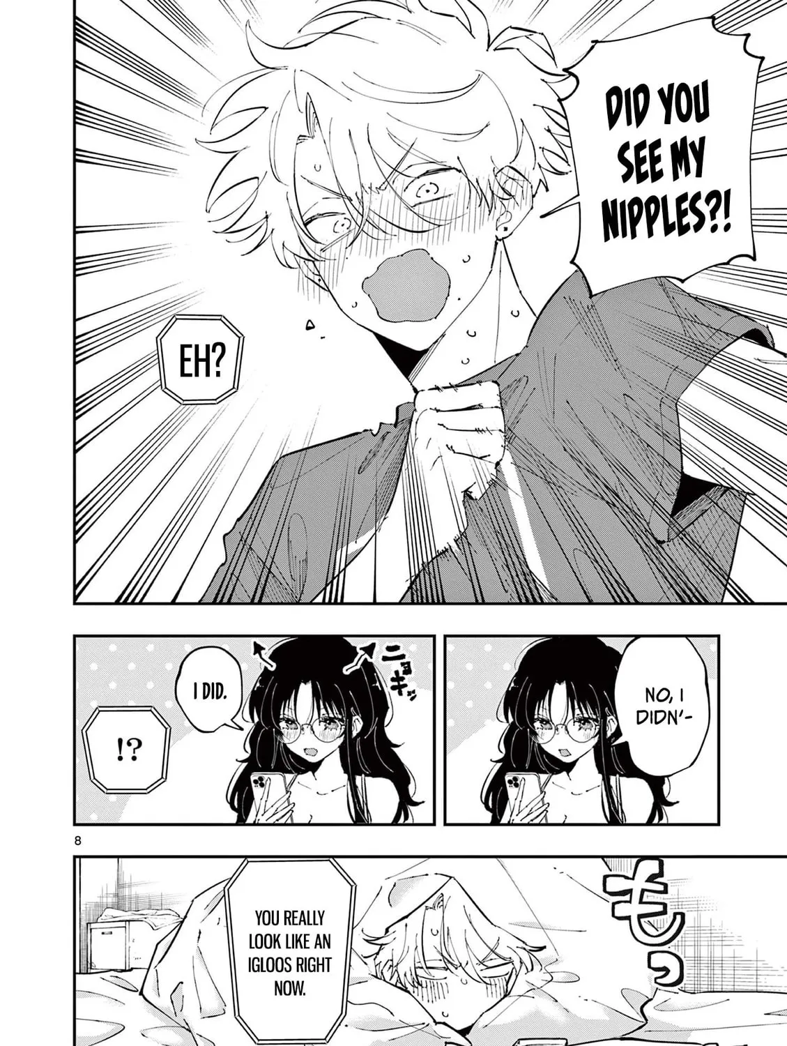 Tonari no Seki no Yatsu ga Eroi me de Mitekuru Hanashi Chapter 46 page 15 - 