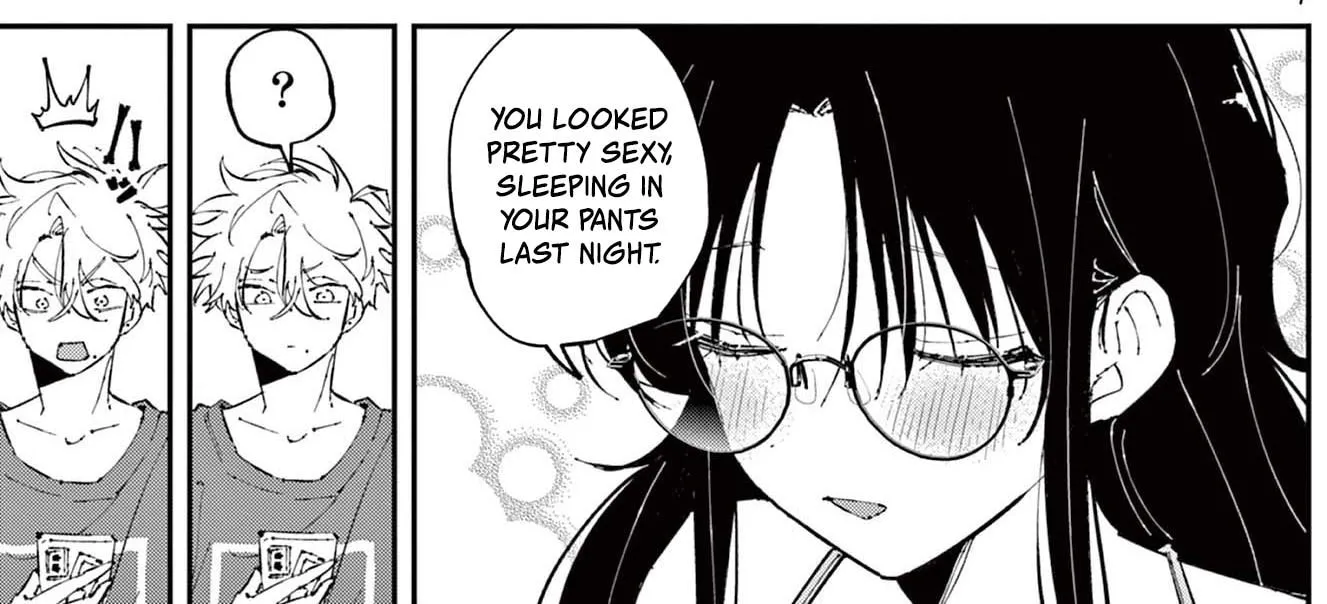 Tonari no Seki no Yatsu ga Eroi me de Mitekuru Hanashi Chapter 46 page 19 - 