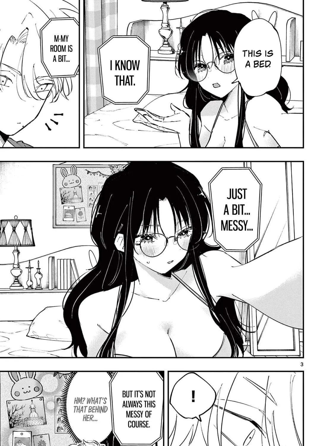 Tonari no Seki no Yatsu ga Eroi me de Mitekuru Hanashi Chapter 46 page 5 - 
