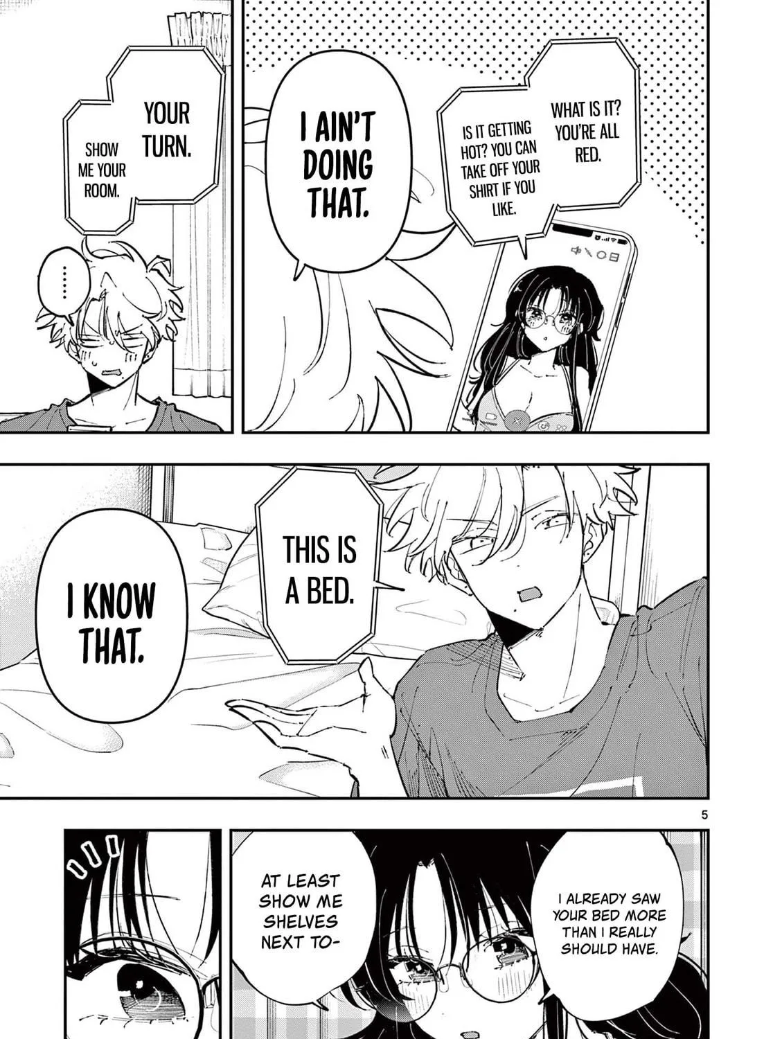 Tonari no Seki no Yatsu ga Eroi me de Mitekuru Hanashi Chapter 46 page 9 - 