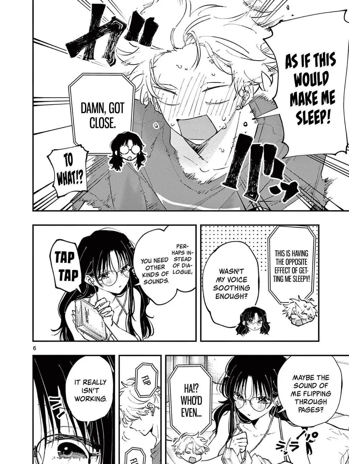 Tonari no Seki no Yatsu ga Eroi me de Mitekuru Hanashi Chapter 47 page 11 - 