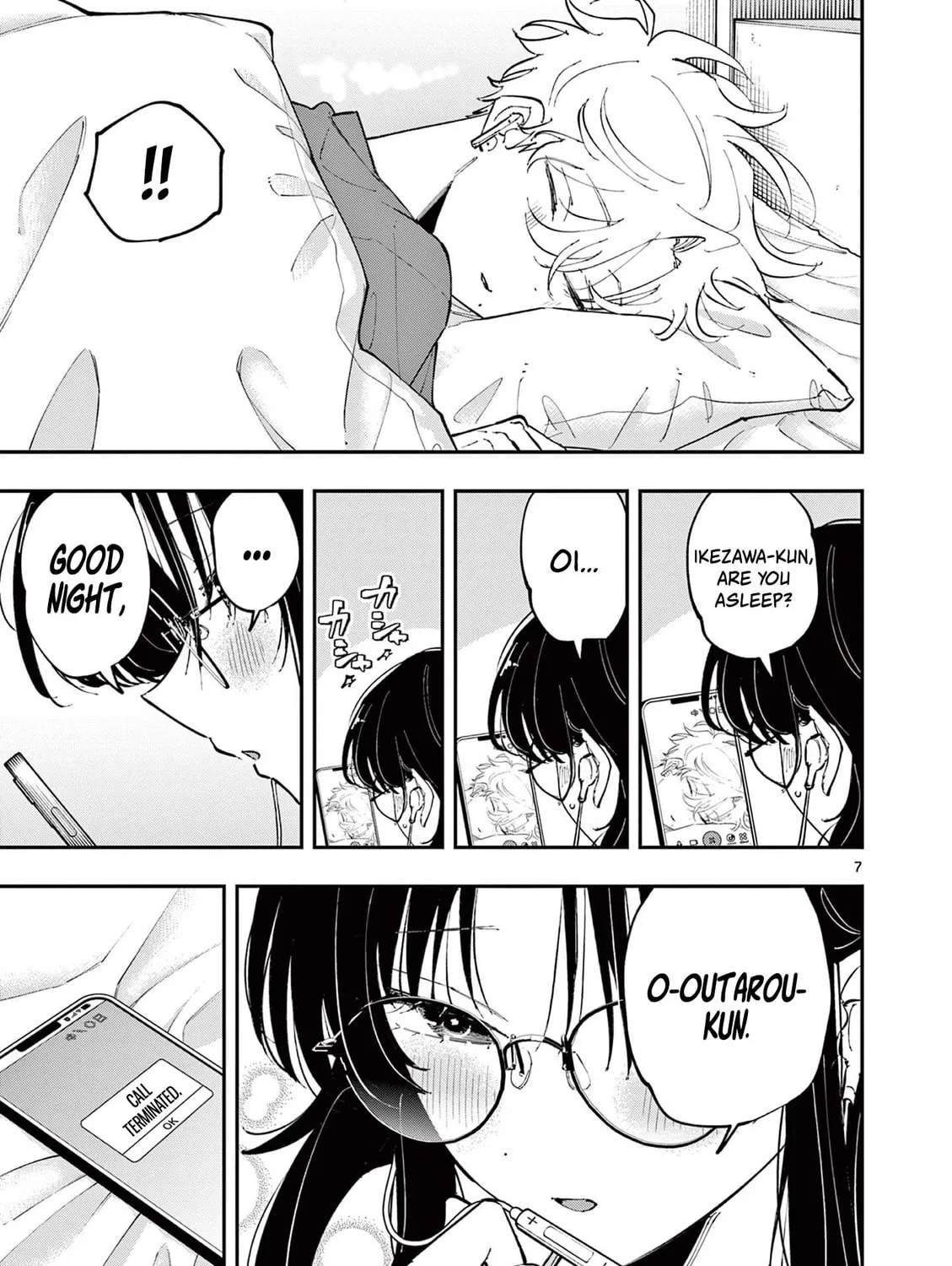 Tonari no Seki no Yatsu ga Eroi me de Mitekuru Hanashi Chapter 47 page 13 - 