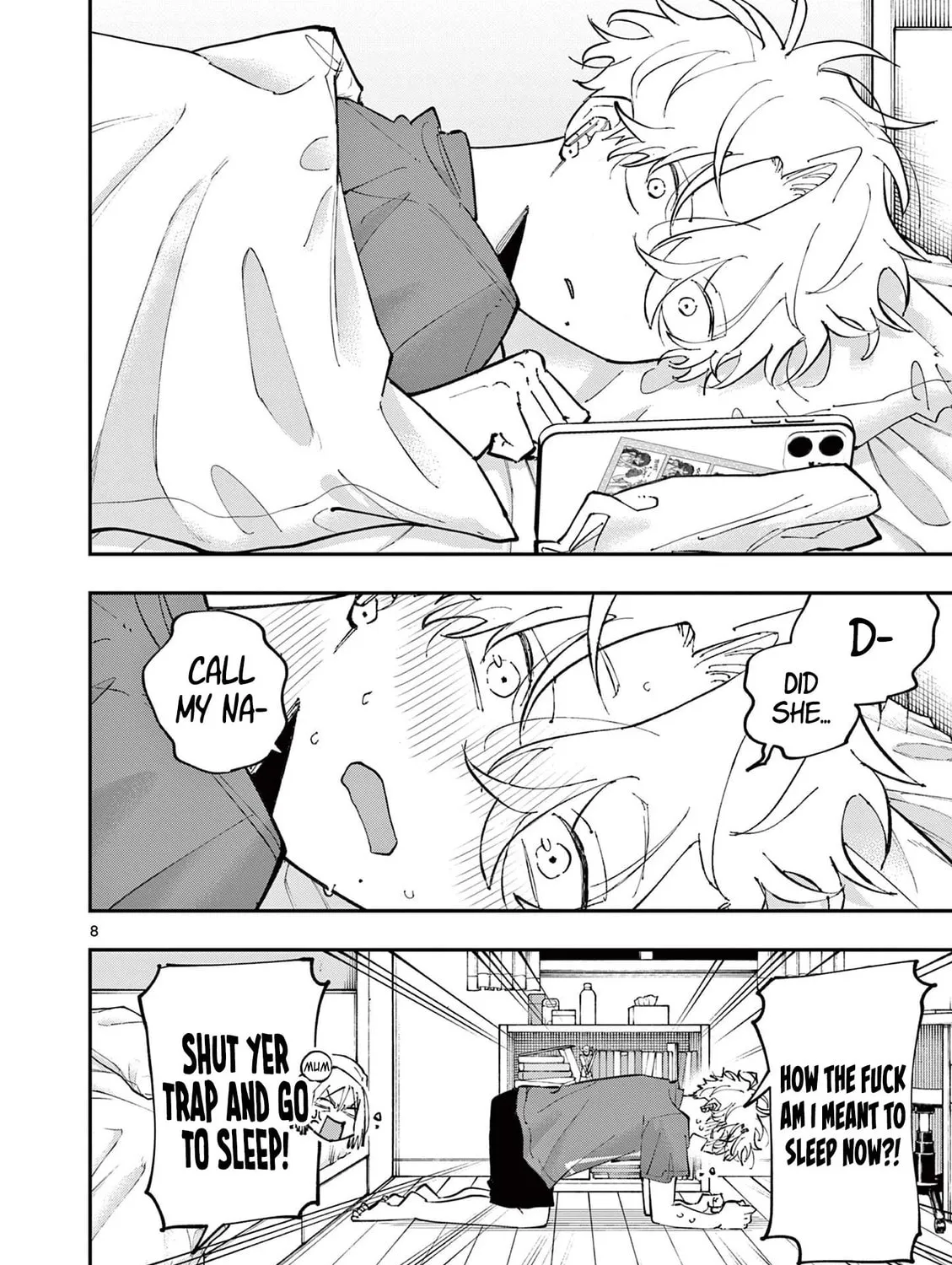Tonari no Seki no Yatsu ga Eroi me de Mitekuru Hanashi Chapter 47 page 15 - 