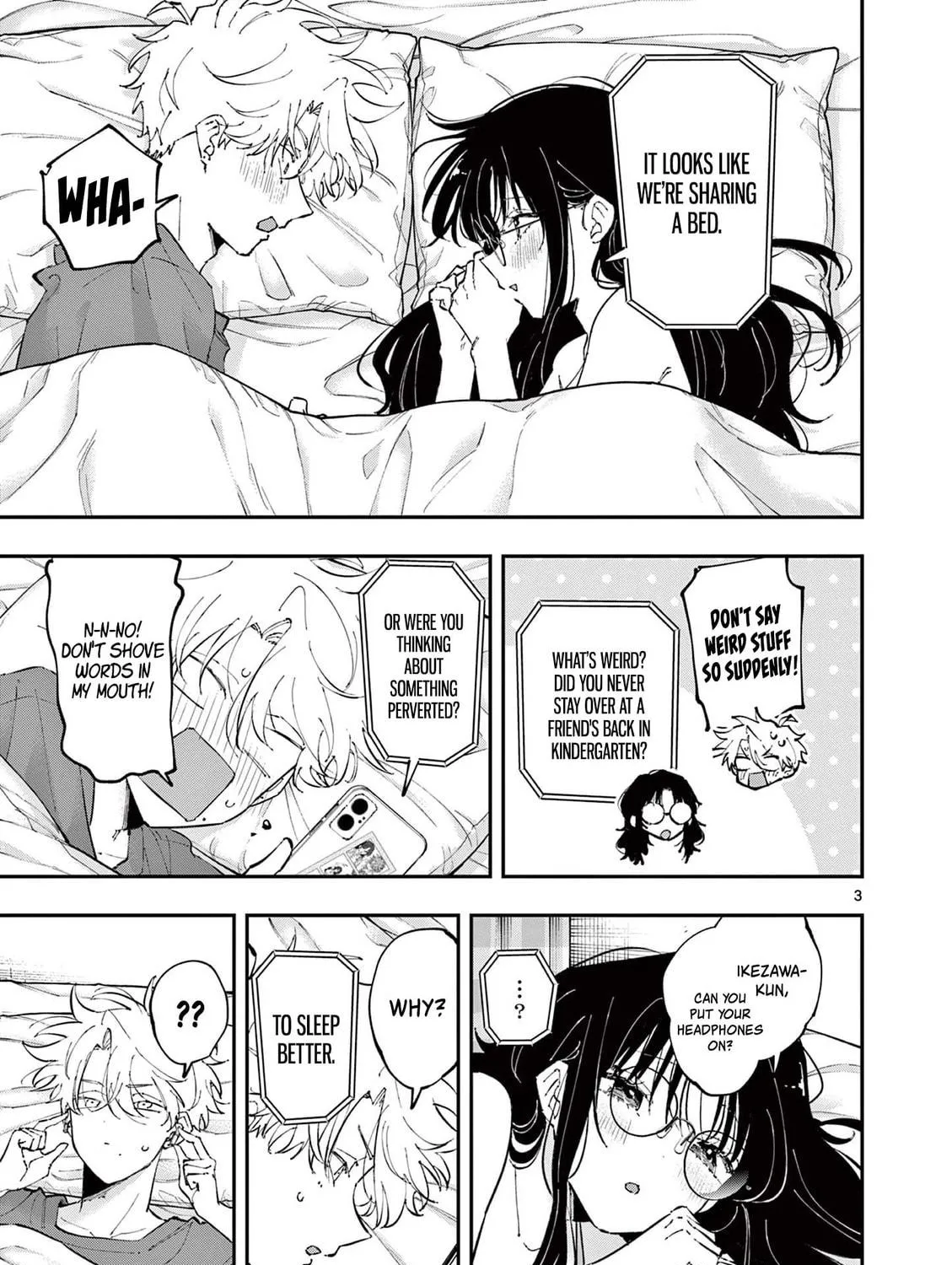 Tonari no Seki no Yatsu ga Eroi me de Mitekuru Hanashi Chapter 47 page 5 - 