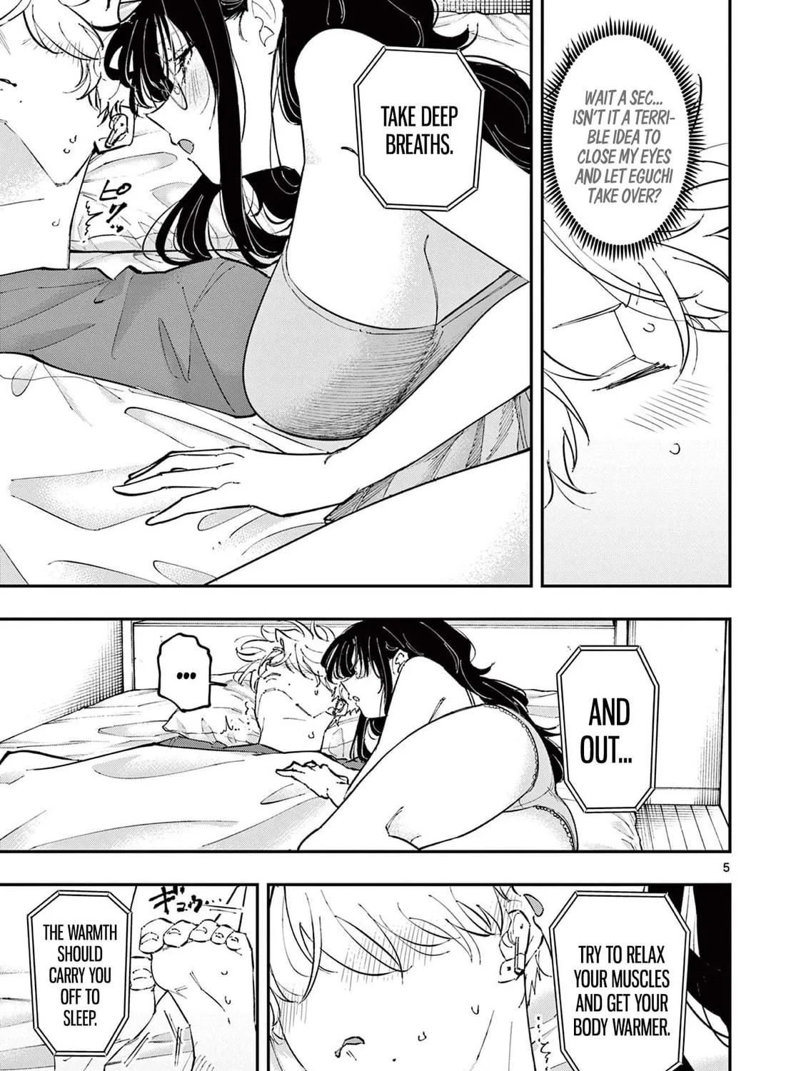 Tonari no Seki no Yatsu ga Eroi me de Mitekuru Hanashi Chapter 47 page 9 - 