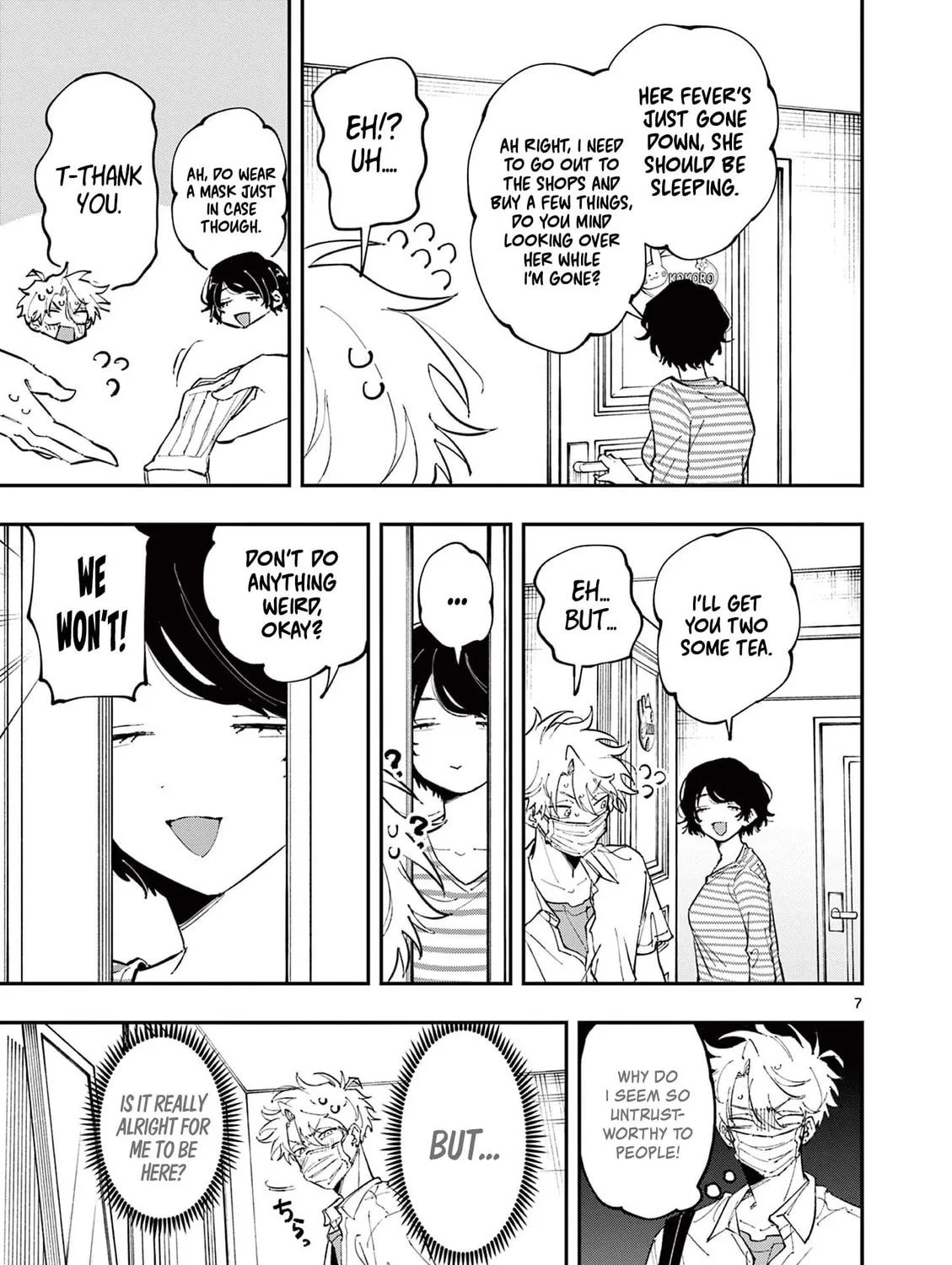 Tonari no Seki no Yatsu ga Eroi me de Mitekuru Hanashi Chapter 48 page 13 - 