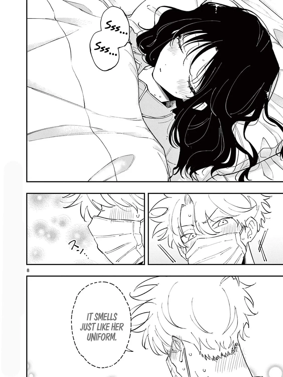 Tonari no Seki no Yatsu ga Eroi me de Mitekuru Hanashi Chapter 48 page 15 - 
