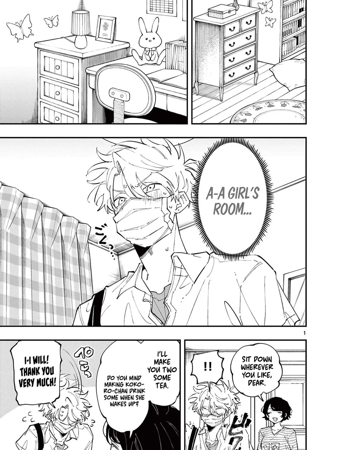 Tonari no Seki no Yatsu ga Eroi me de Mitekuru Hanashi Chapter 49 page 1 - 