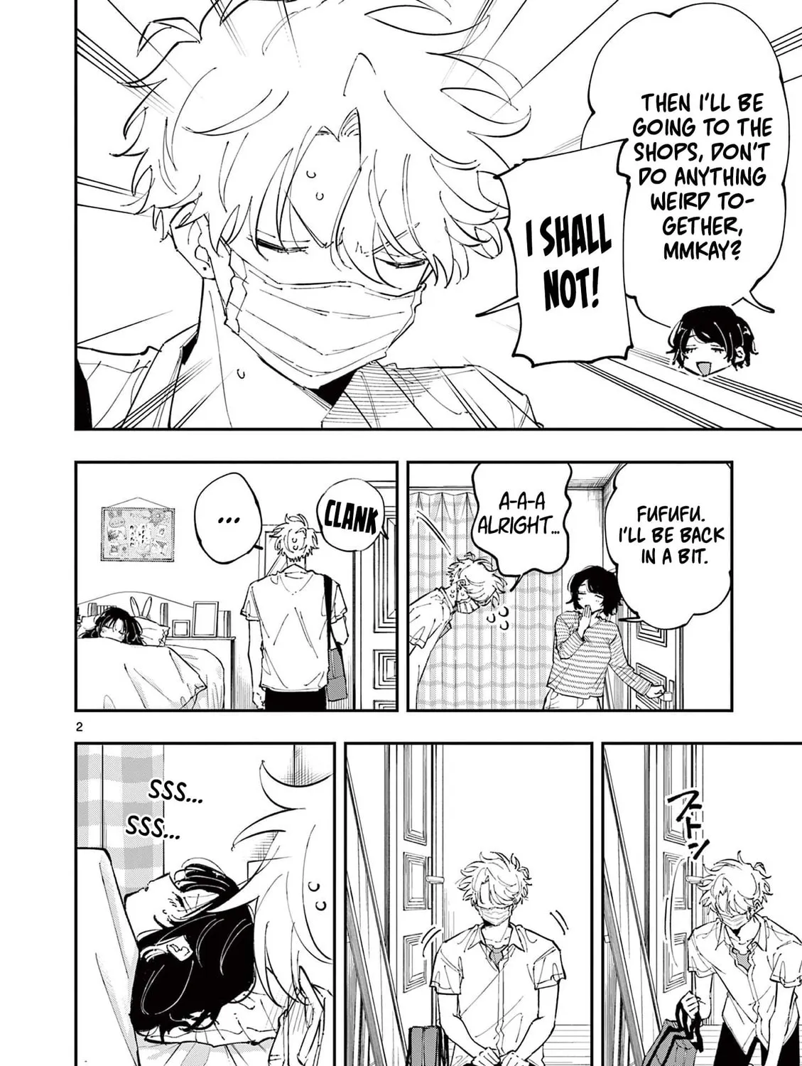Tonari no Seki no Yatsu ga Eroi me de Mitekuru Hanashi Chapter 49 page 3 - 