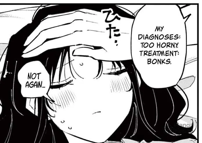 Tonari no Seki no Yatsu ga Eroi me de Mitekuru Hanashi Chapter 49 page 21 - 