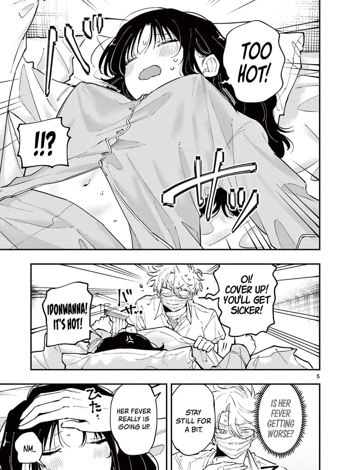 Tonari no Seki no Yatsu ga Eroi me de Mitekuru Hanashi Chapter 49 page 9 - 