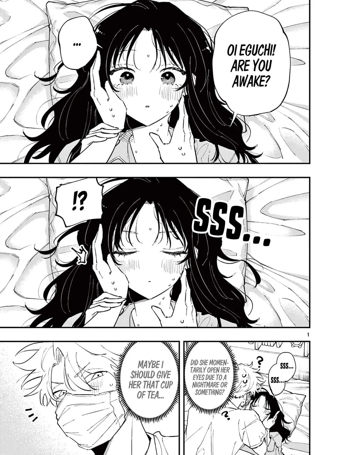 Tonari no Seki no Yatsu ga Eroi me de Mitekuru Hanashi Chapter 50 page 1 - 