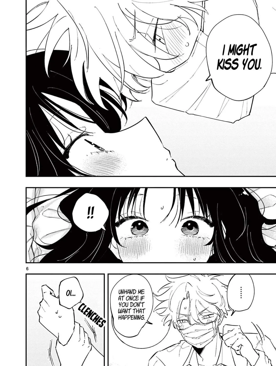 Tonari no Seki no Yatsu ga Eroi me de Mitekuru Hanashi Chapter 50 page 11 - 