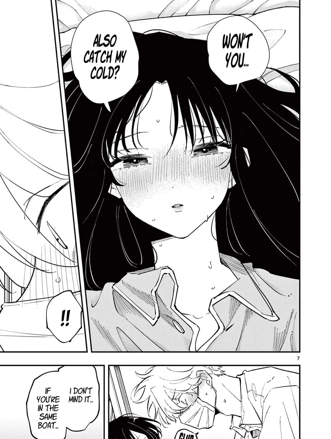 Tonari no Seki no Yatsu ga Eroi me de Mitekuru Hanashi Chapter 50 page 13 - 