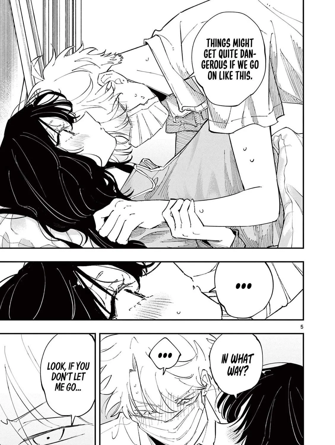 Tonari no Seki no Yatsu ga Eroi me de Mitekuru Hanashi Chapter 50 page 9 - 