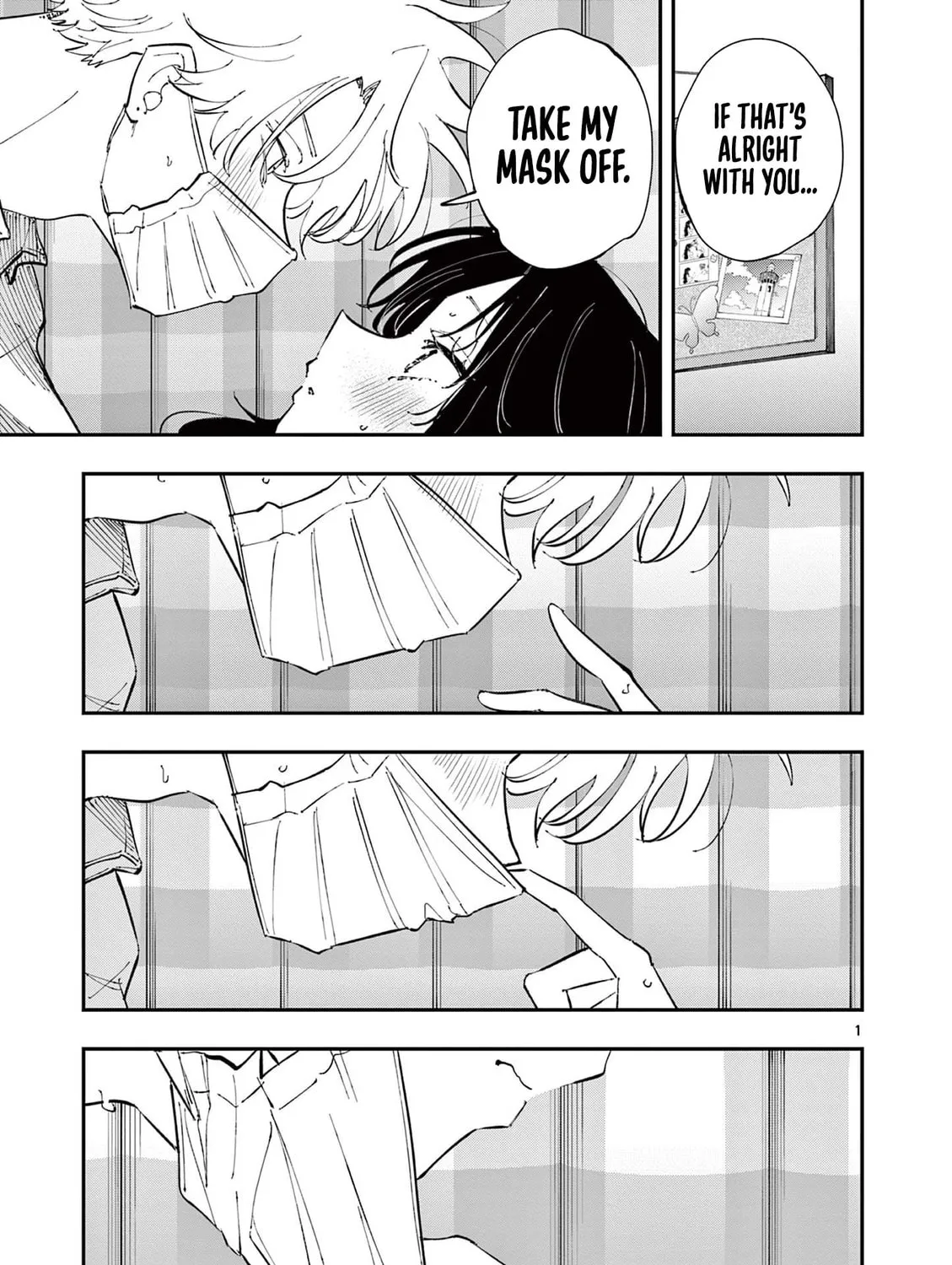 Tonari no Seki no Yatsu ga Eroi me de Mitekuru Hanashi Chapter 51 page 1 - 