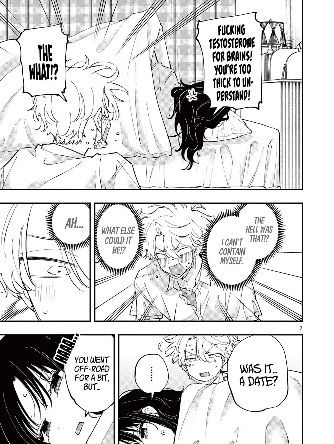 Tonari no Seki no Yatsu ga Eroi me de Mitekuru Hanashi Chapter 51 page 13 - 