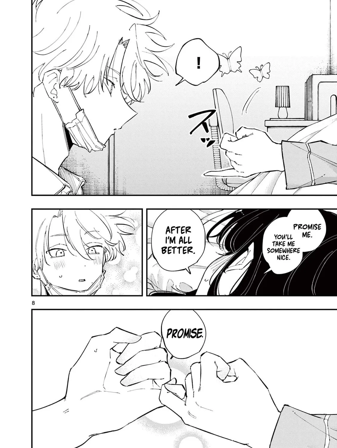 Tonari no Seki no Yatsu ga Eroi me de Mitekuru Hanashi Chapter 51 page 15 - 