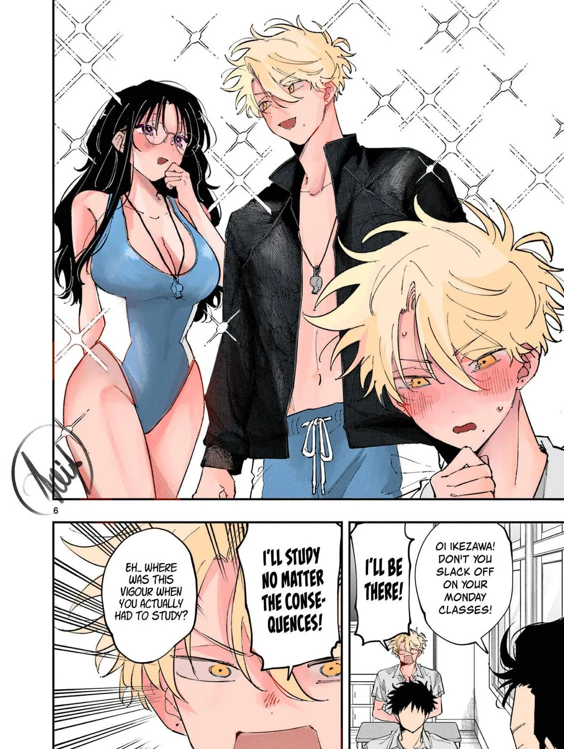 Tonari no Seki no Yatsu ga Eroi me de Mitekuru Hanashi Chapter 52 page 17 - 