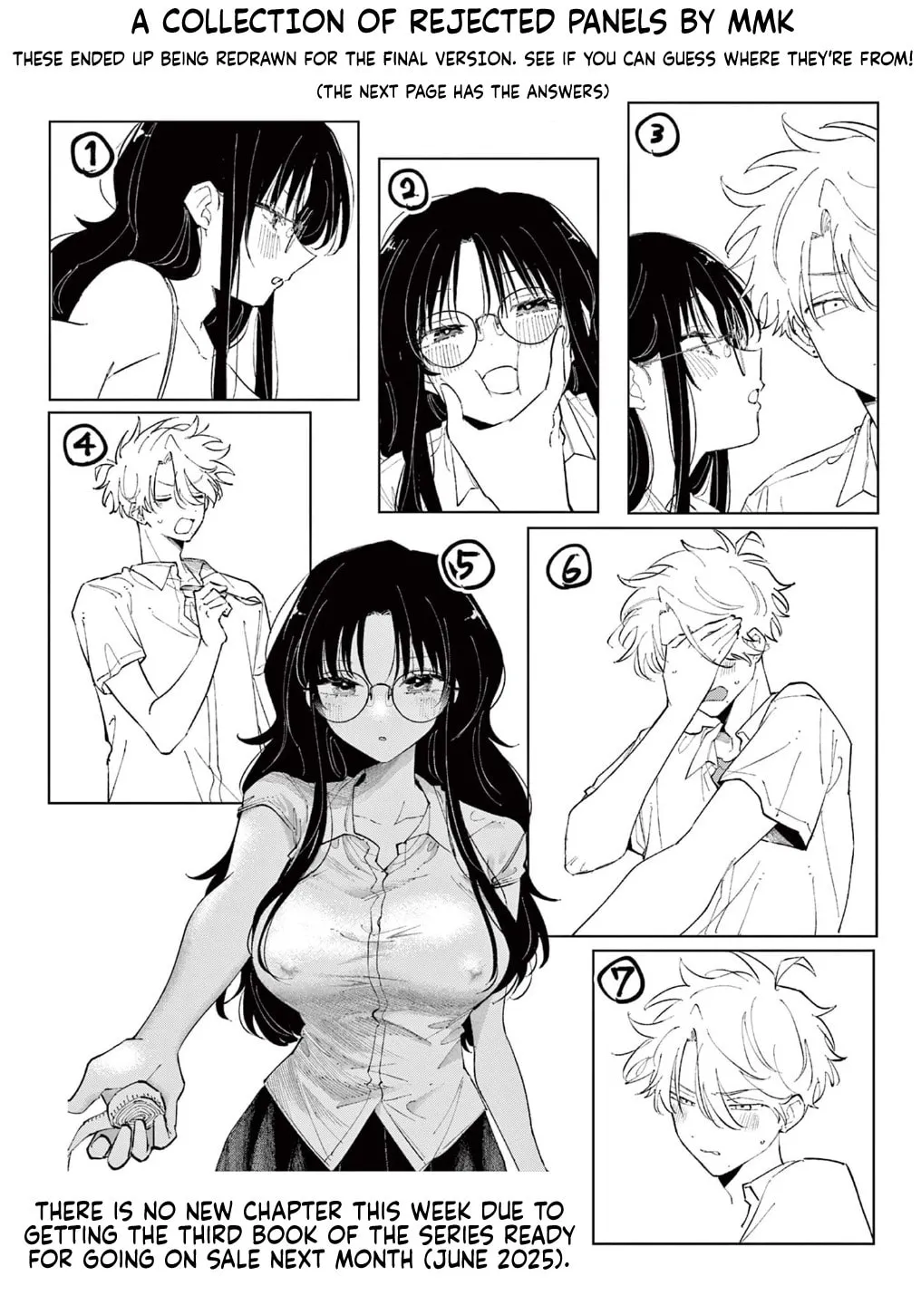 Tonari no Seki no Yatsu ga Eroi me de Mitekuru Hanashi Chapter 53.5 page 1 - 