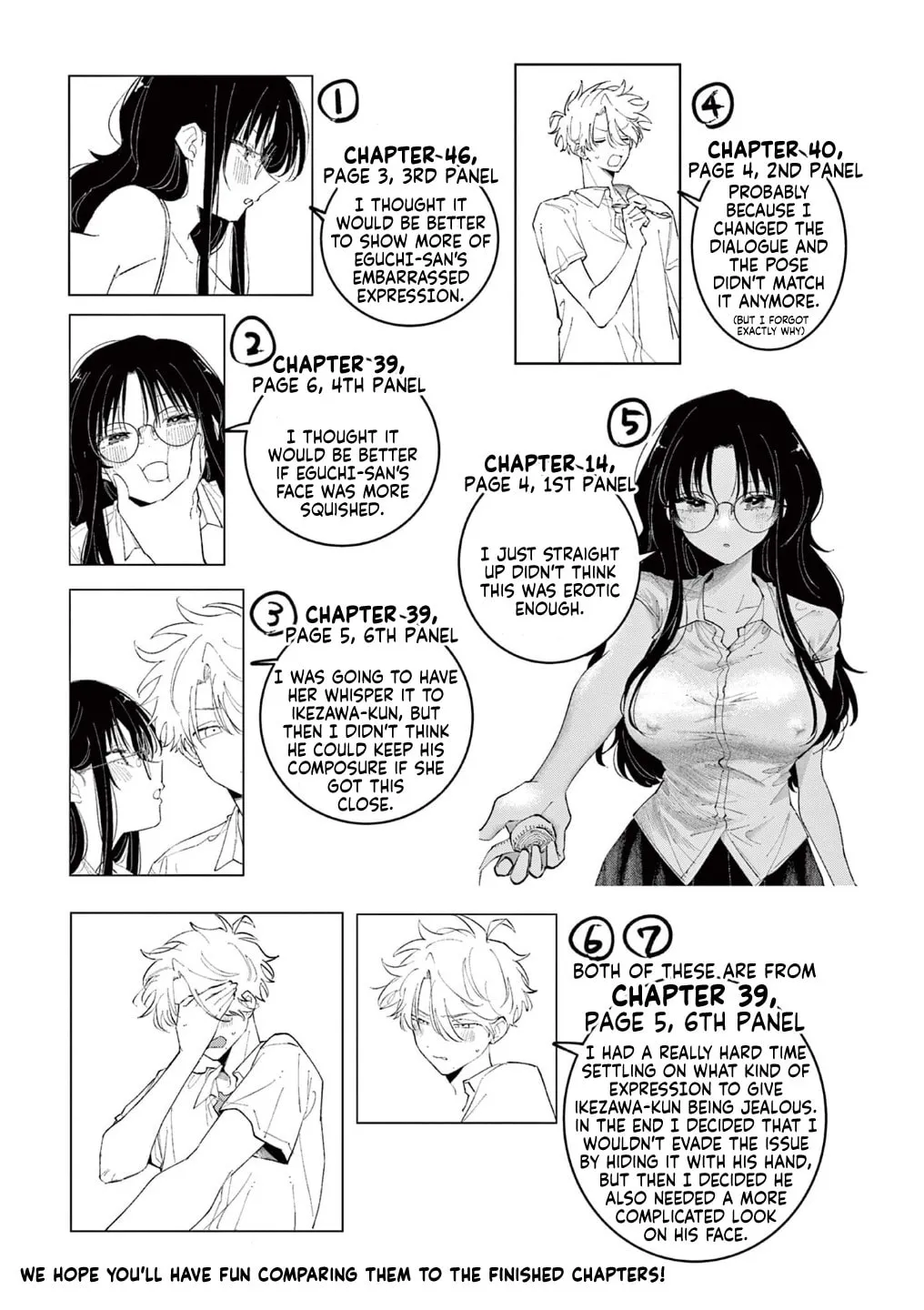 Tonari no Seki no Yatsu ga Eroi me de Mitekuru Hanashi Chapter 53.5 page 2 - 