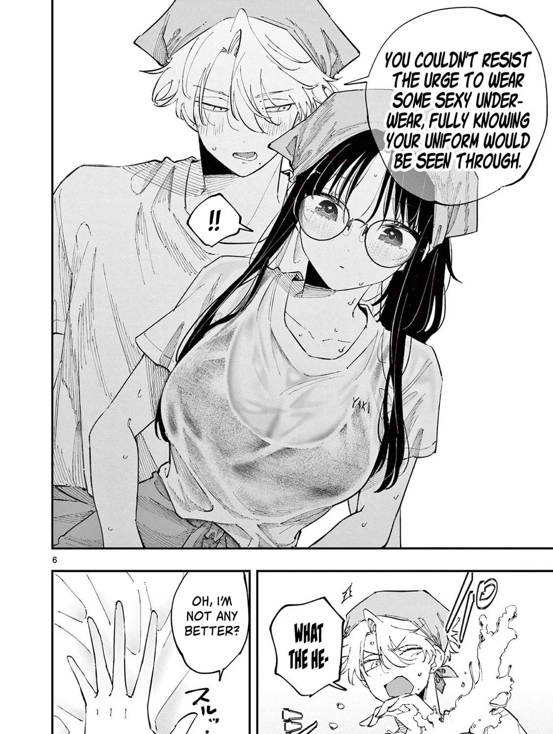 Tonari no Seki no Yatsu ga Eroi me de Mitekuru Hanashi Chapter 53 page 11 - 