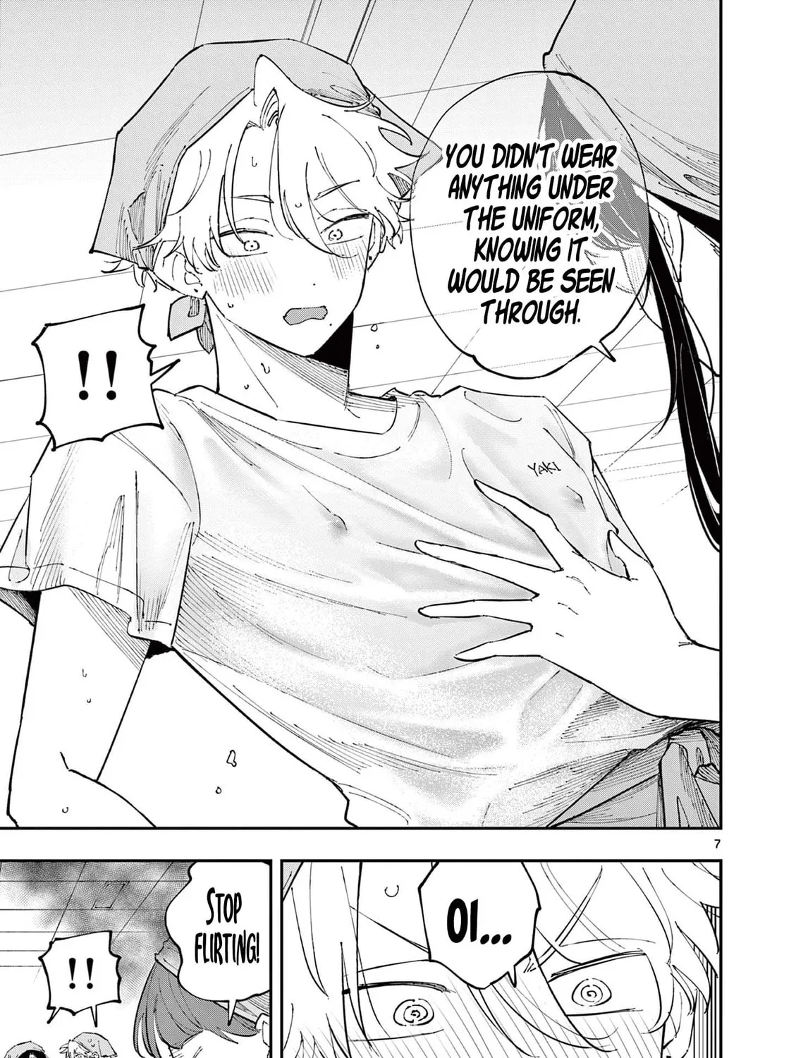 Tonari no Seki no Yatsu ga Eroi me de Mitekuru Hanashi Chapter 53 page 13 - 