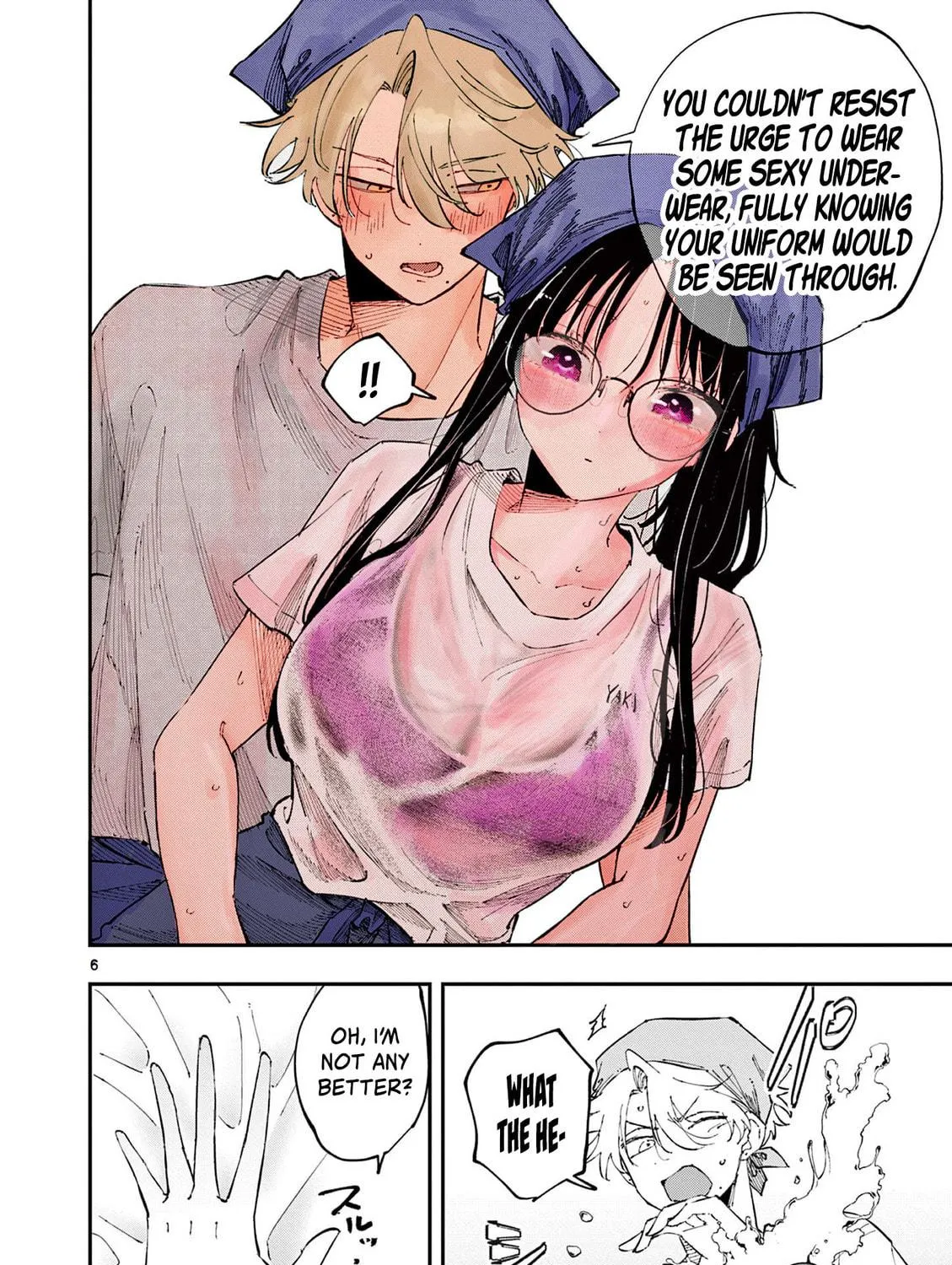 Tonari no Seki no Yatsu ga Eroi me de Mitekuru Hanashi Chapter 53 page 17 - 