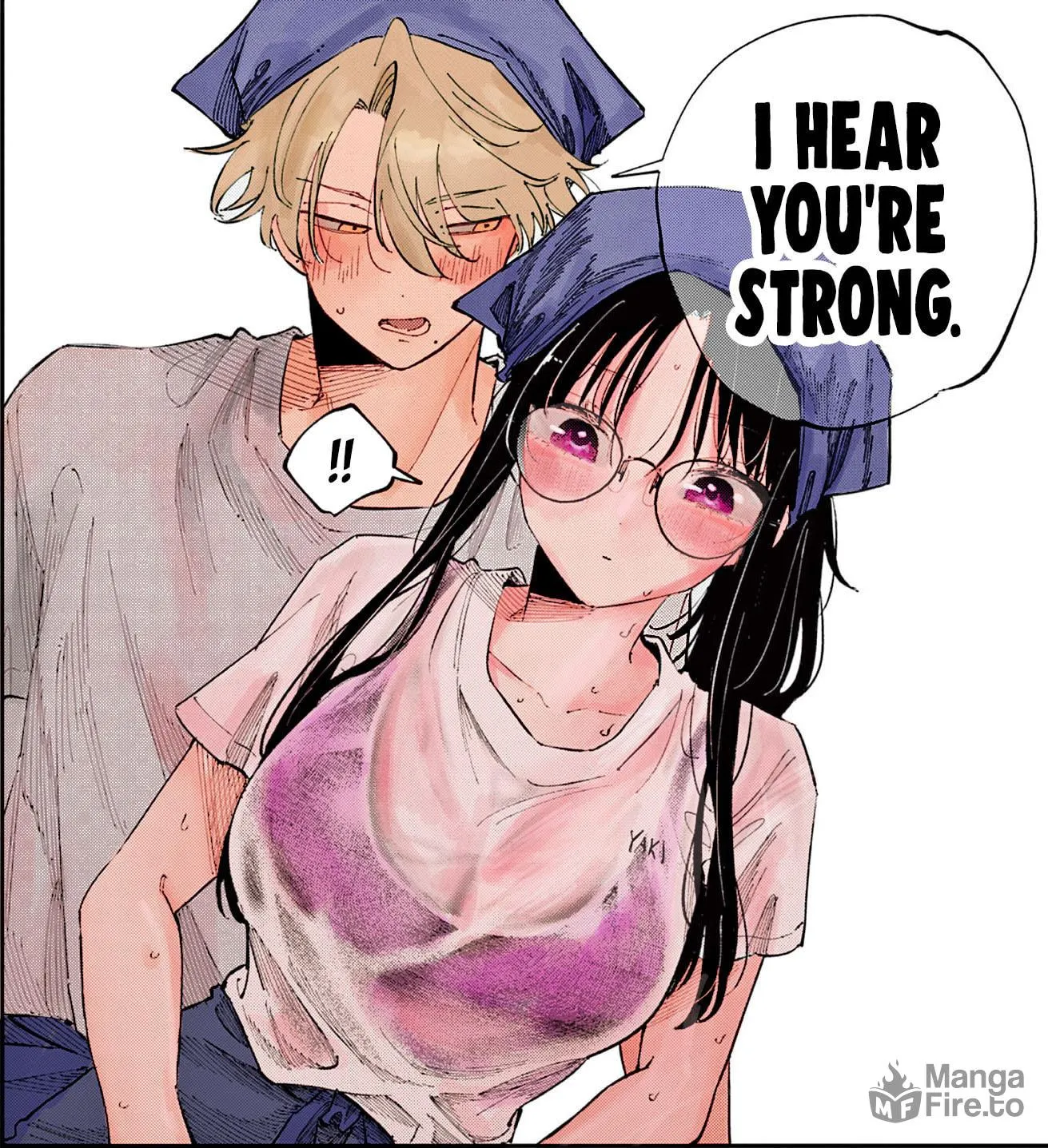 Tonari no Seki no Yatsu ga Eroi me de Mitekuru Hanashi Chapter 53 page 21 - 