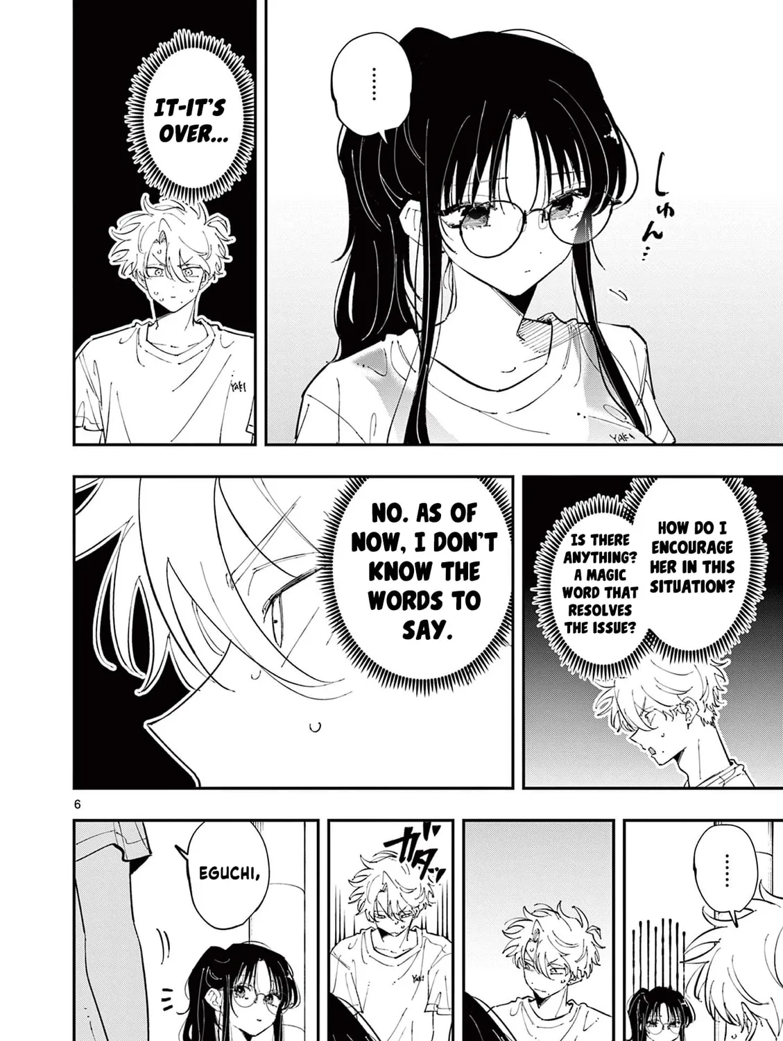 Tonari no Seki no Yatsu ga Eroi me de Mitekuru Hanashi Chapter 54 page 12 - 