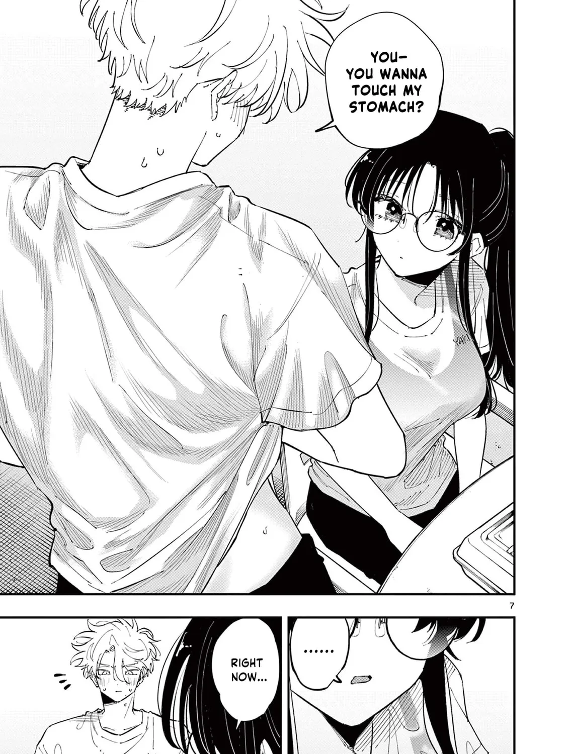 Tonari no Seki no Yatsu ga Eroi me de Mitekuru Hanashi Chapter 54 page 14 - 