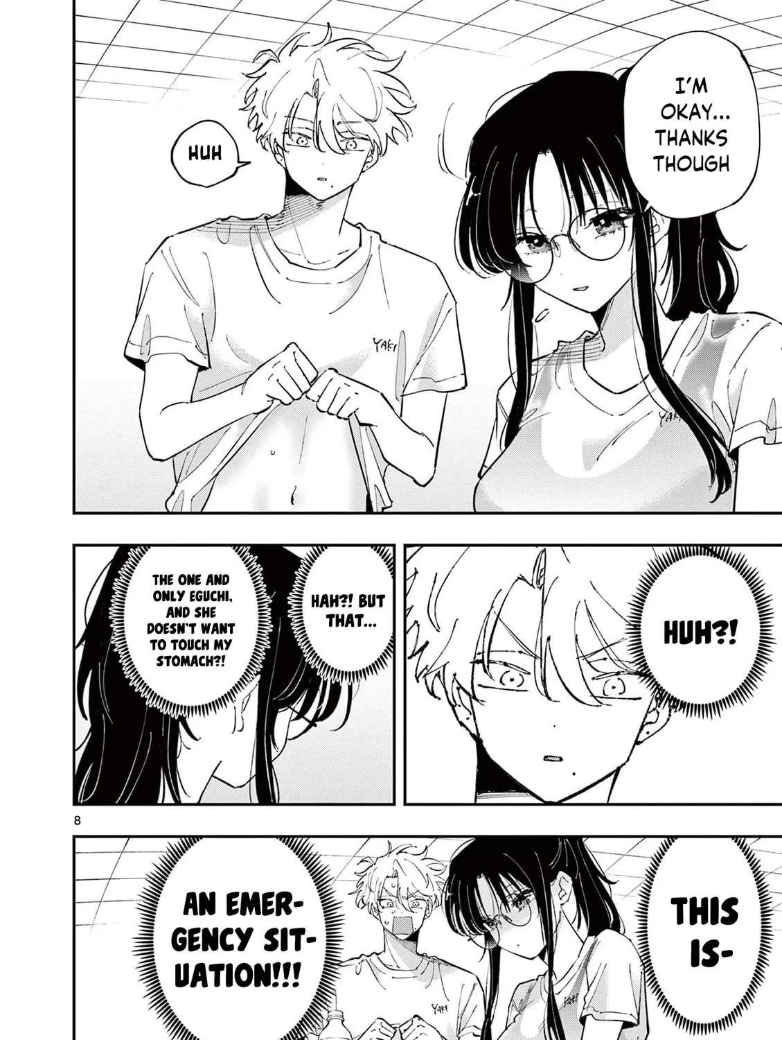 Tonari no Seki no Yatsu ga Eroi me de Mitekuru Hanashi Chapter 54 page 16 - 