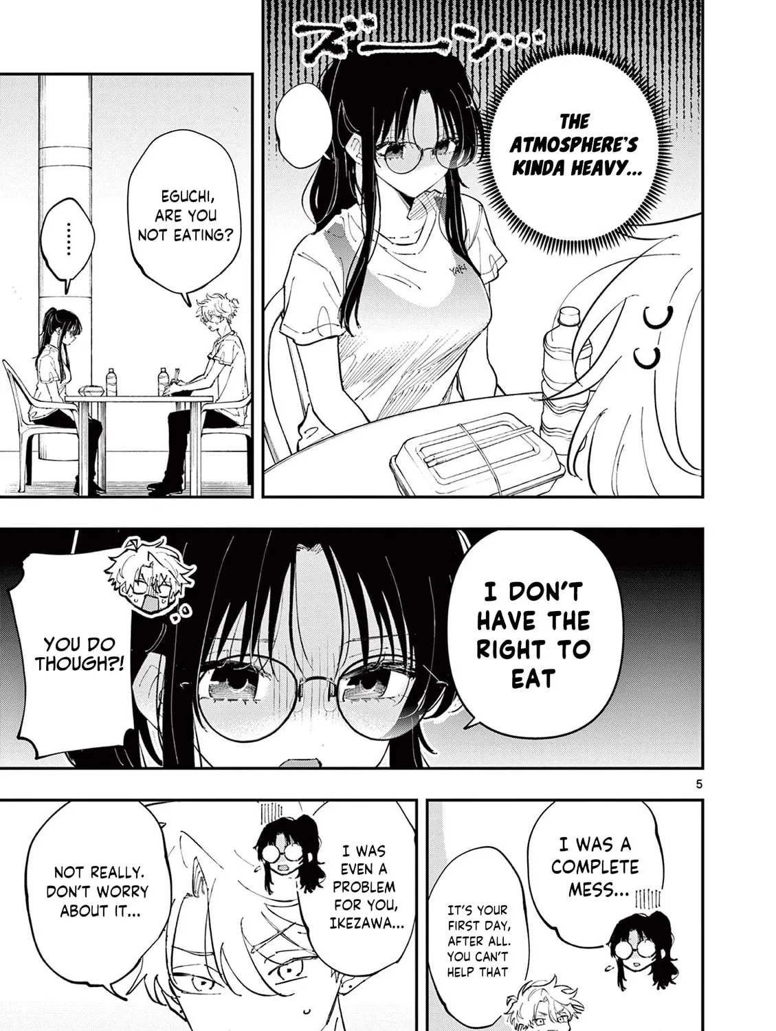 Tonari no Seki no Yatsu ga Eroi me de Mitekuru Hanashi Chapter 54 page 10 - 