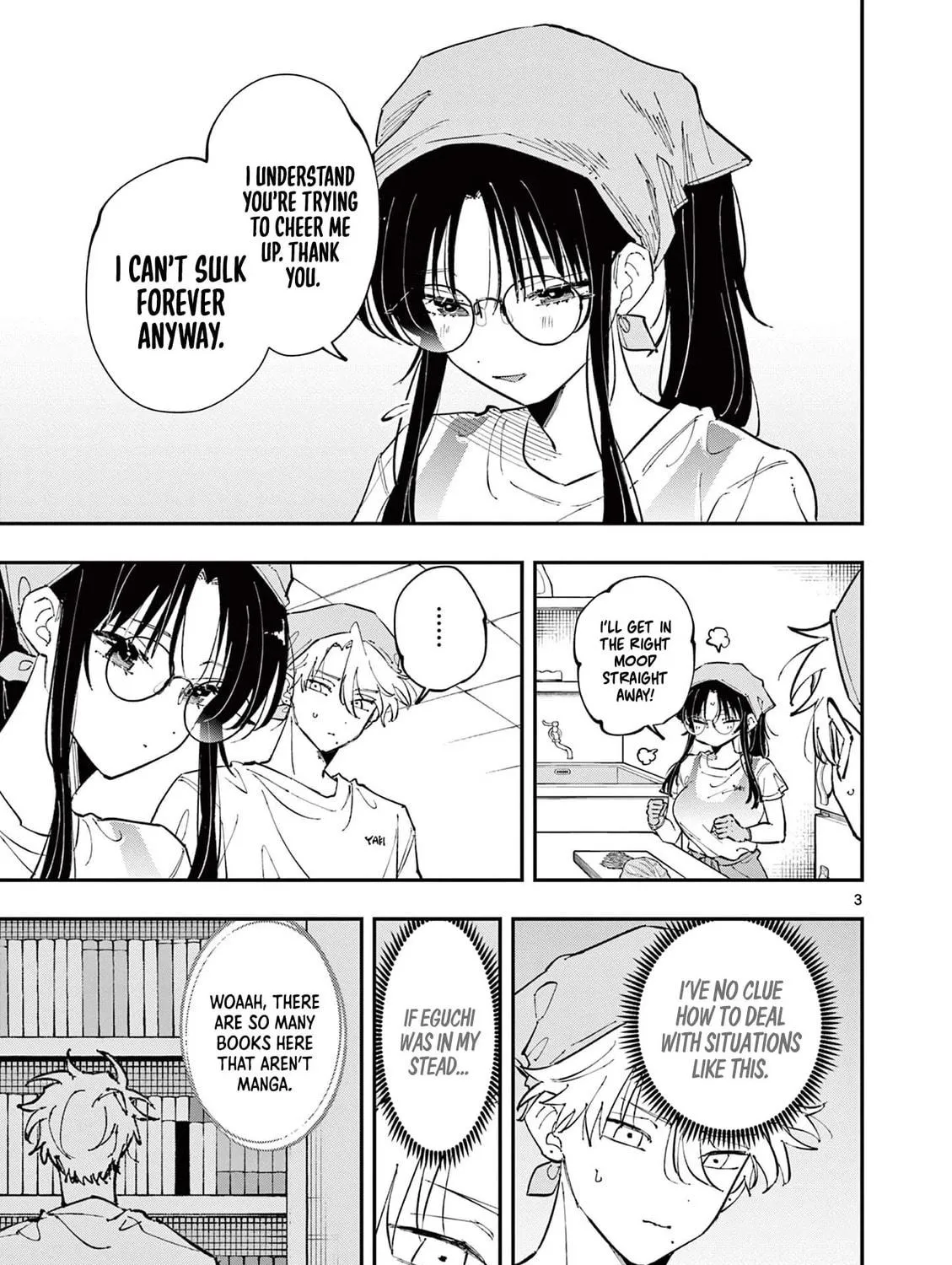 Tonari no Seki no Yatsu ga Eroi me de Mitekuru Hanashi Chapter 55 page 5 - 