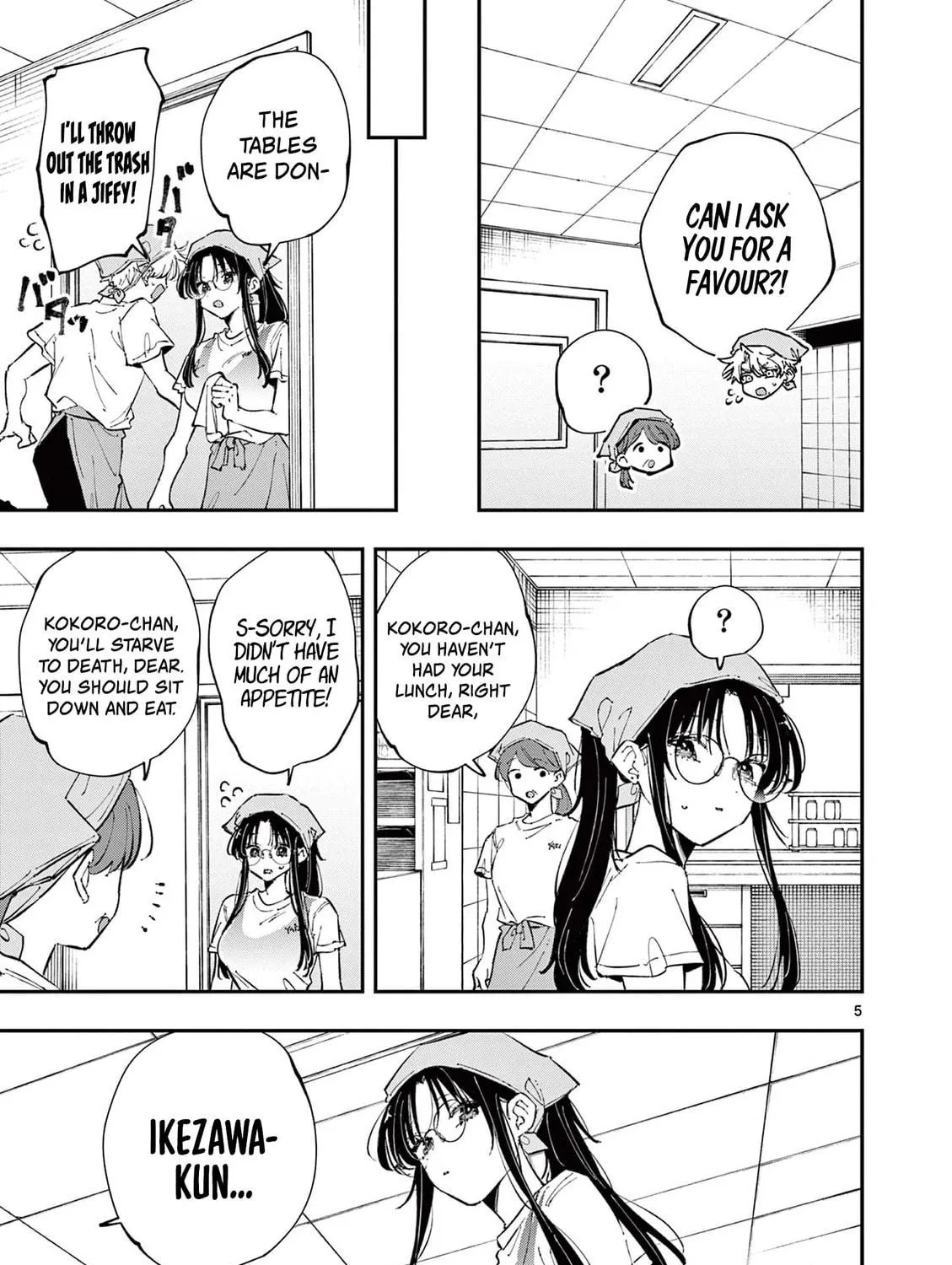 Tonari no Seki no Yatsu ga Eroi me de Mitekuru Hanashi Chapter 55 page 9 - 